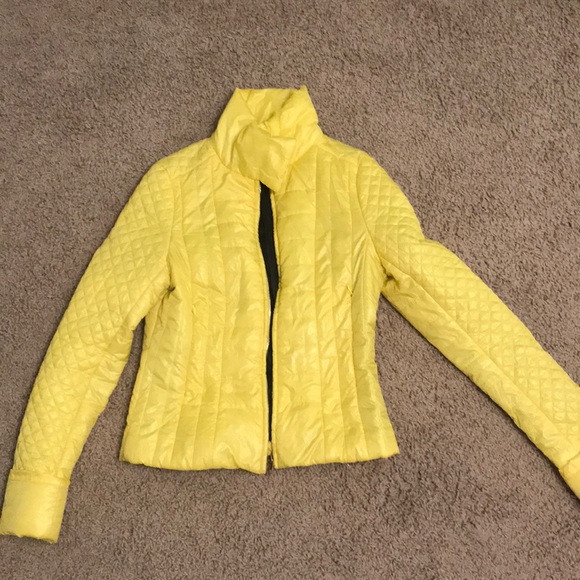 Urban Renewal bright yellow lightweight jacket. - Picture 1 of 3